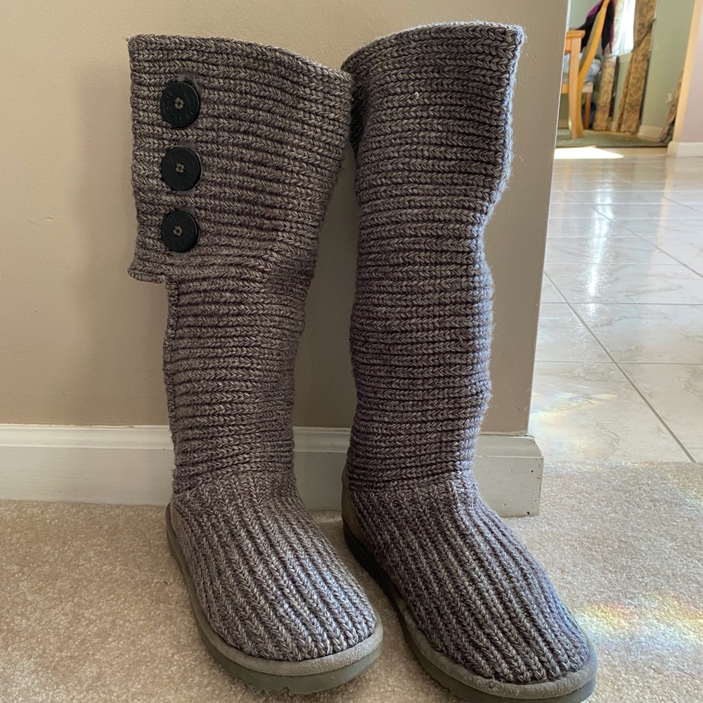 UGG Classic Cardy II Knit Boots